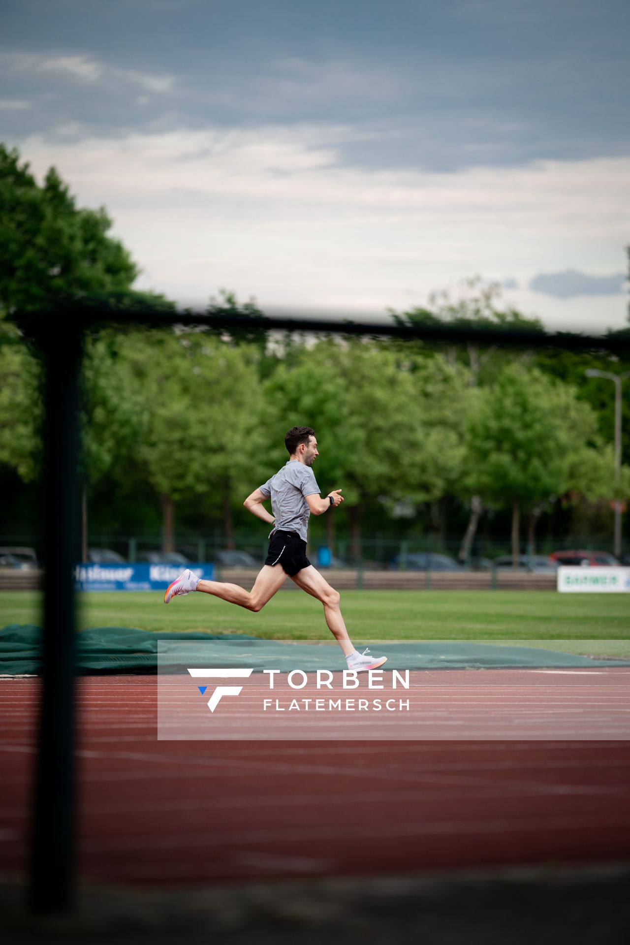 Maximilian Thorwirth (SFD 75 Duesseldorf) am 10.05.2022 im Sportpark Niederheid in Duesseldorf